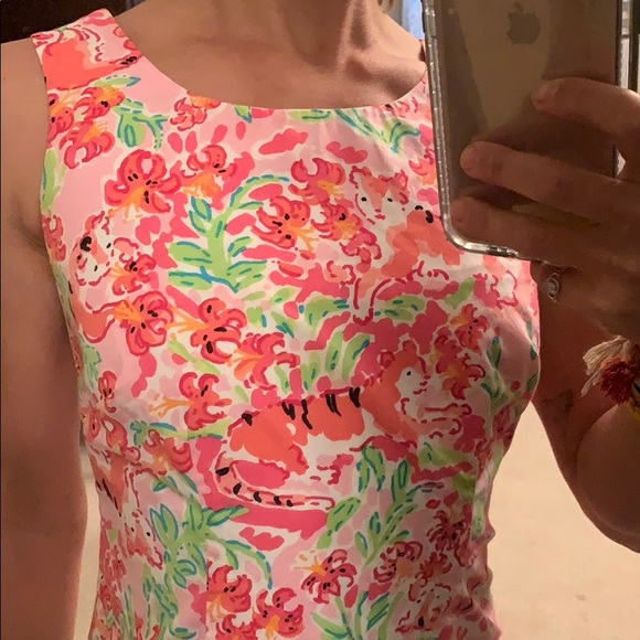 Pink Tiger Lilly Dress - Picture 2 of 6